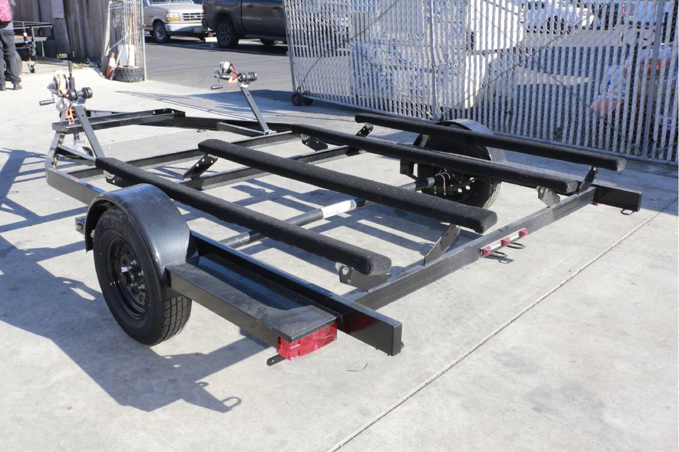 A photo of this 2025 Zieman Watercraft Trailers - J-2B