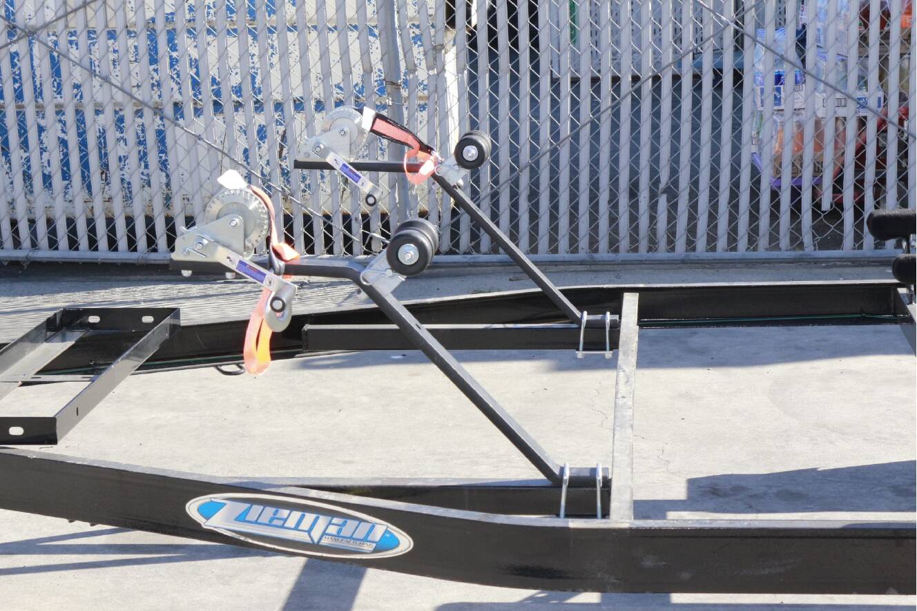 A photo of this 2025 Zieman Watercraft Trailers - J-2B