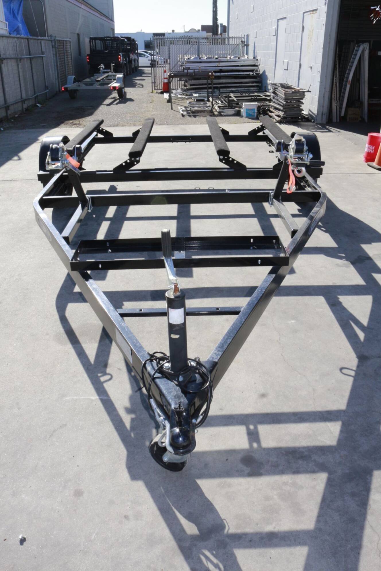 A photo of this 2025 Zieman Watercraft Trailers - J-2B