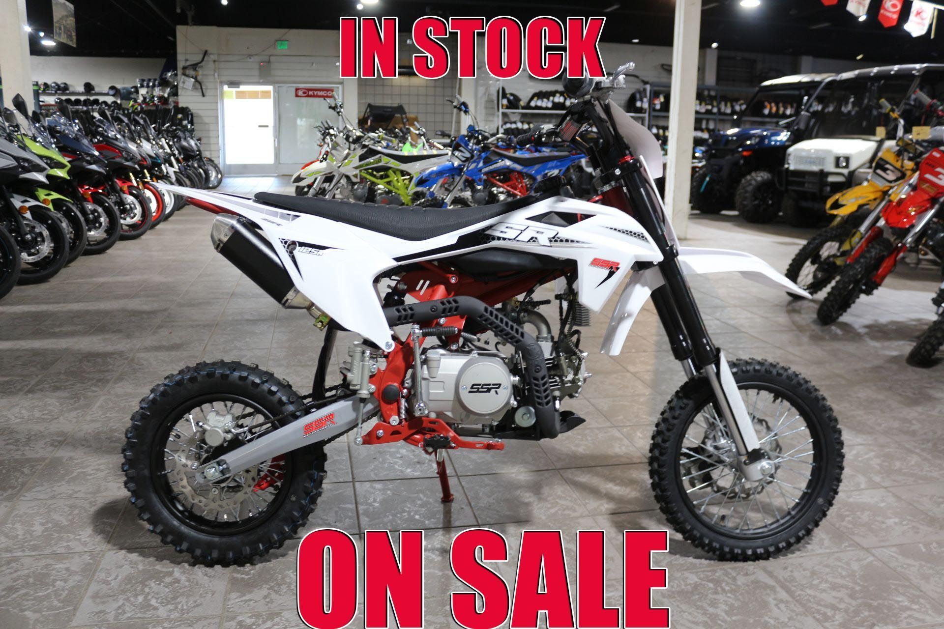 2025 Ssr Motorsports SR125R BASE in Salinas, CA