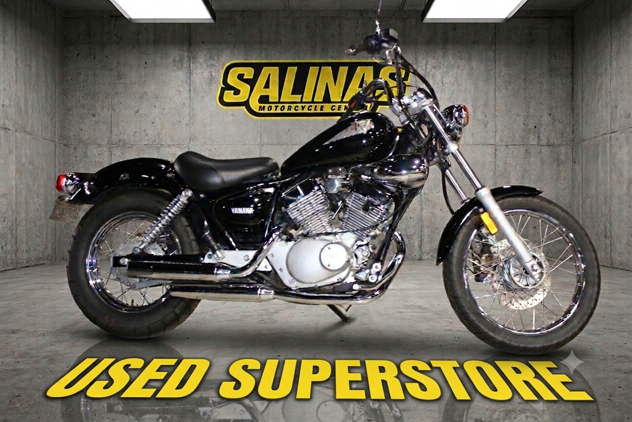 2006 Yamaha Virago 250 250 in Salinas, CA