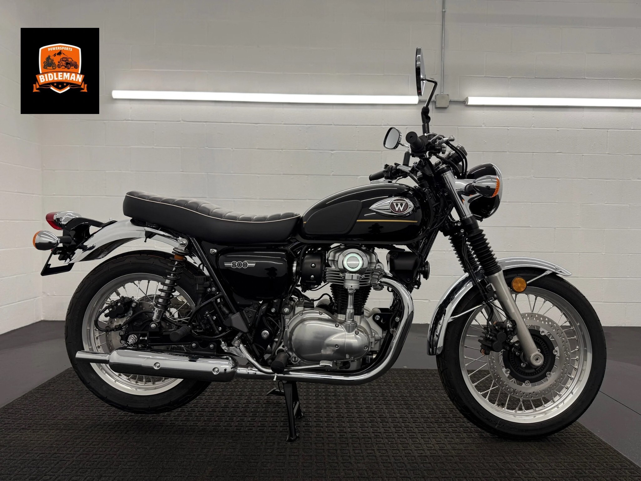 2025 Kawasaki W800 ABS ABS in Rochester, NY