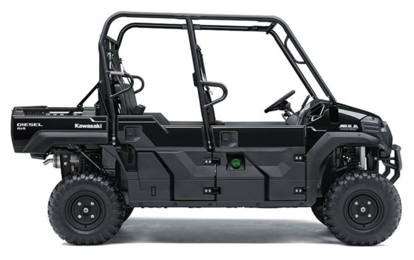 A photo of this 2025 Kawasaki MULE PRO-DXT™ EPS