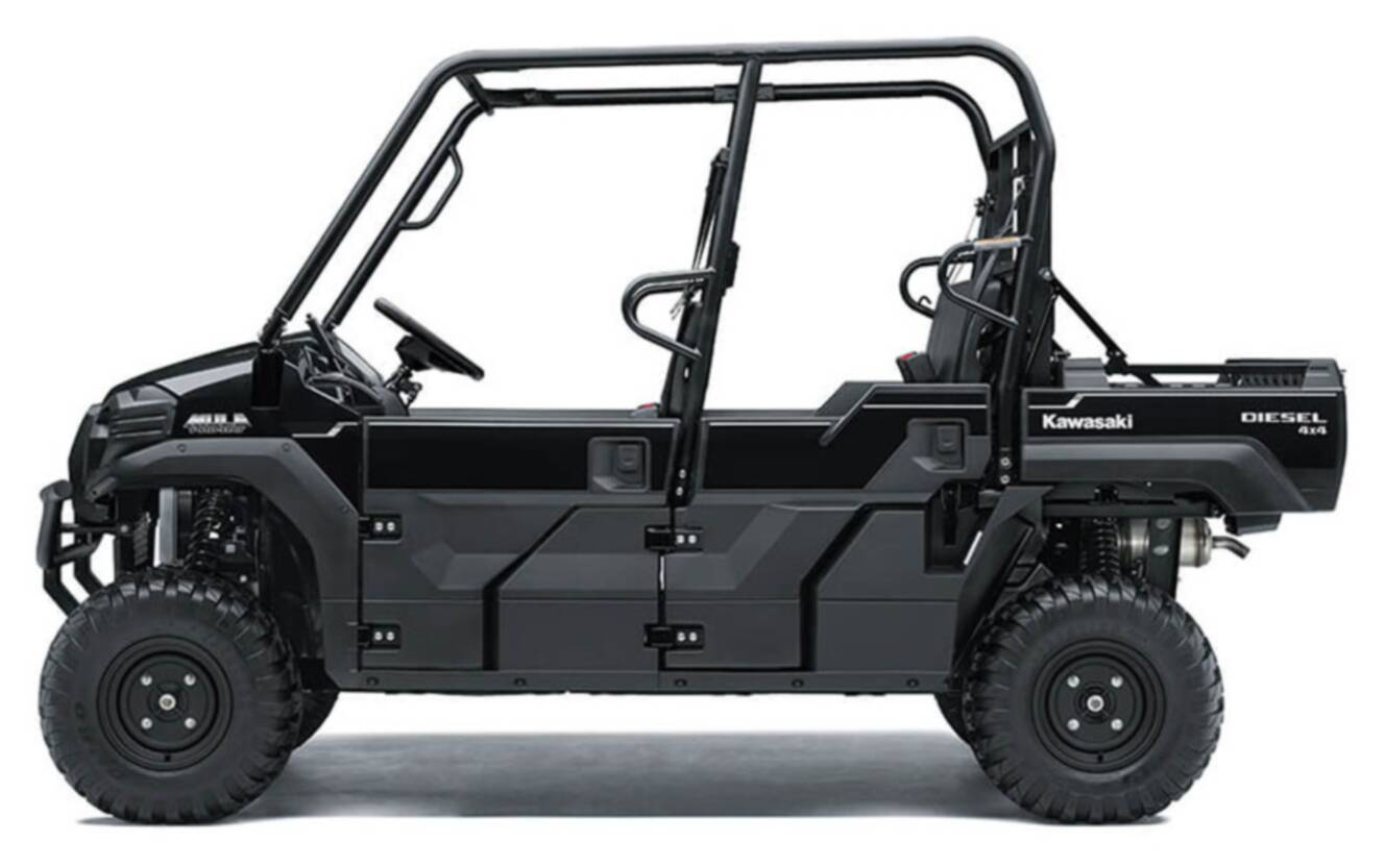 A photo of this 2025 Kawasaki MULE PRO-DXT™ EPS