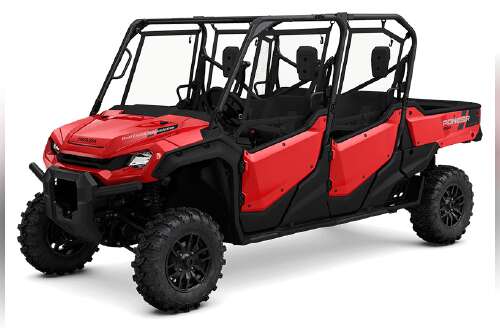 2025 Honda Pioneer 1000-6 Deluxe Crew in rochester NY
