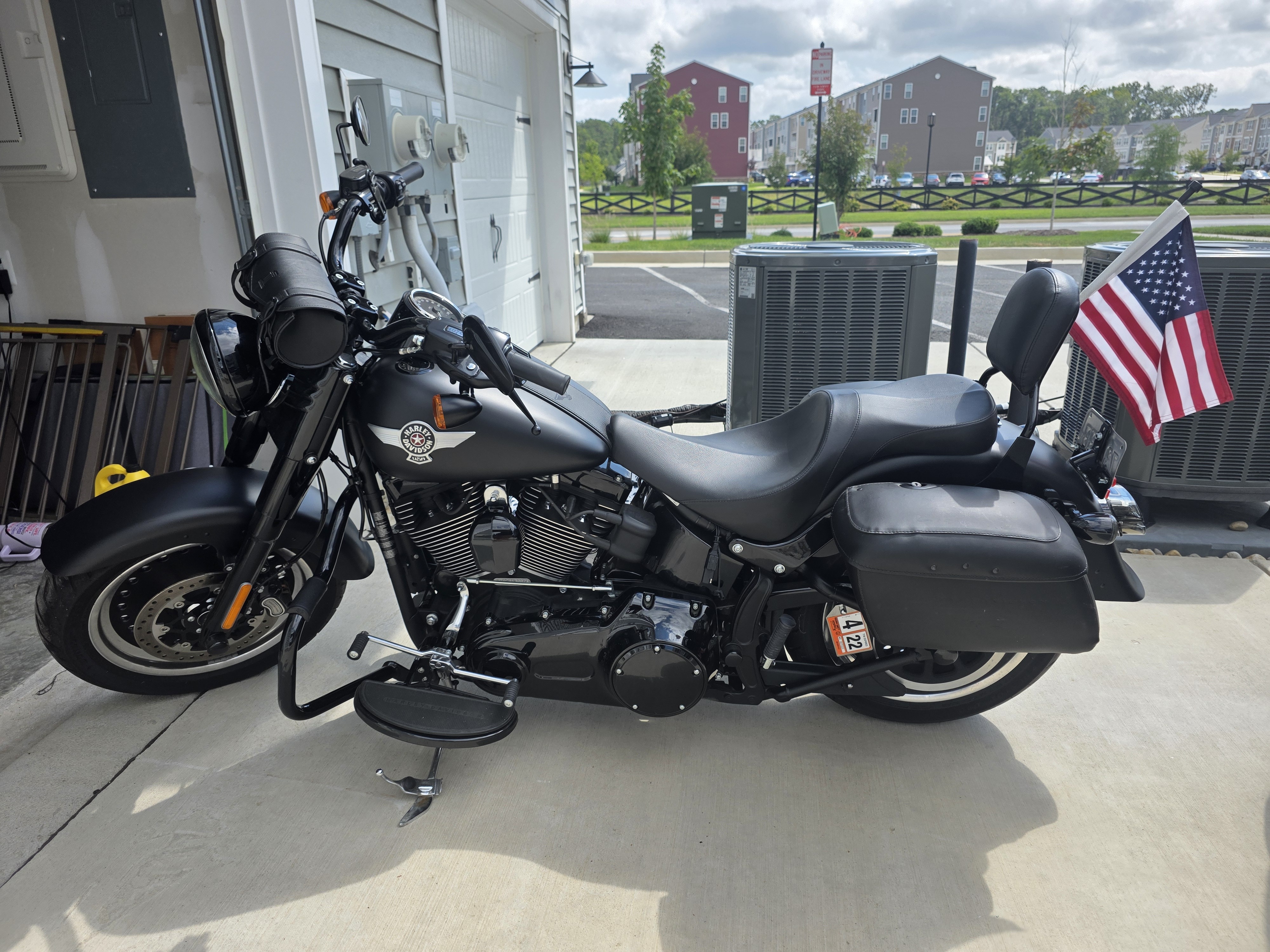 2016 Harley-Davidson FAT BOY LO LO in Glen Allen, VA