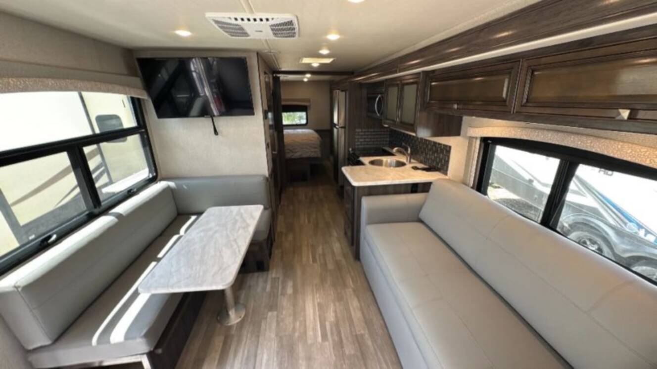 A photo of this 2019 Fleetwood Flair 29M