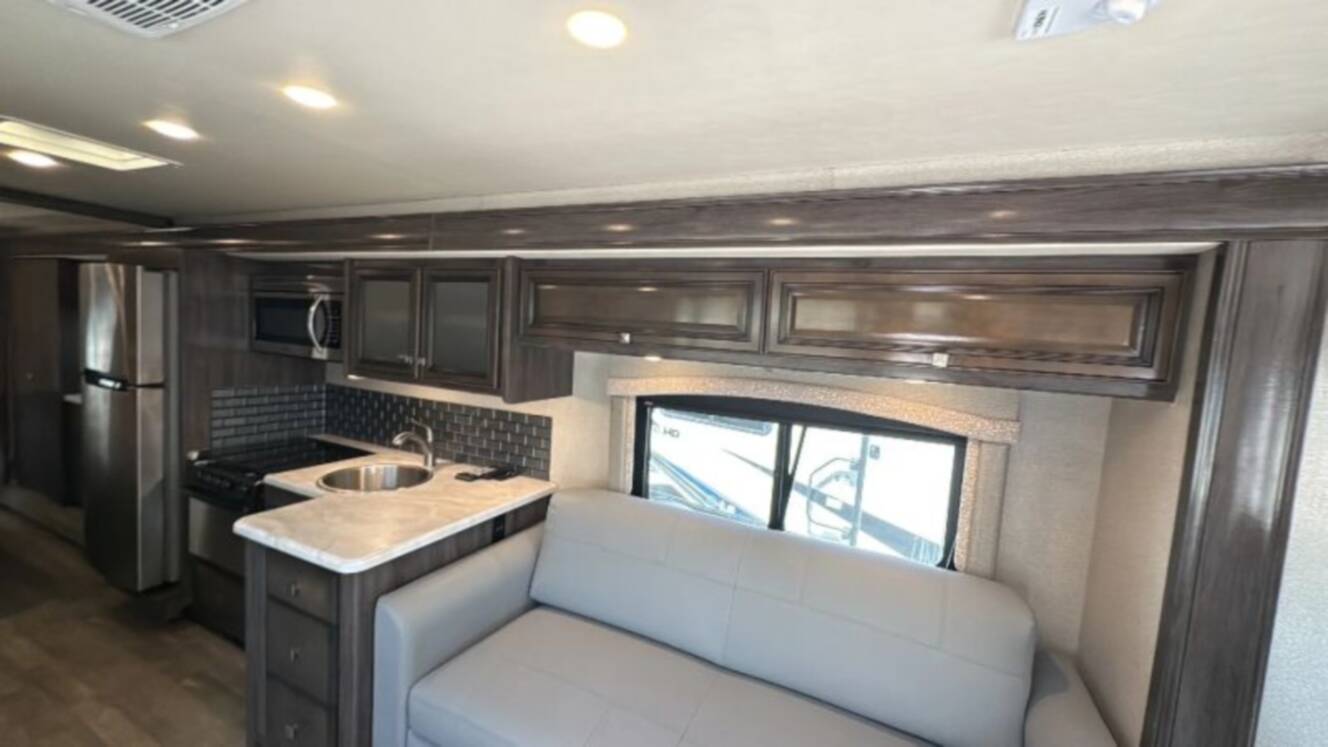 A photo of this 2019 Fleetwood Flair 29M