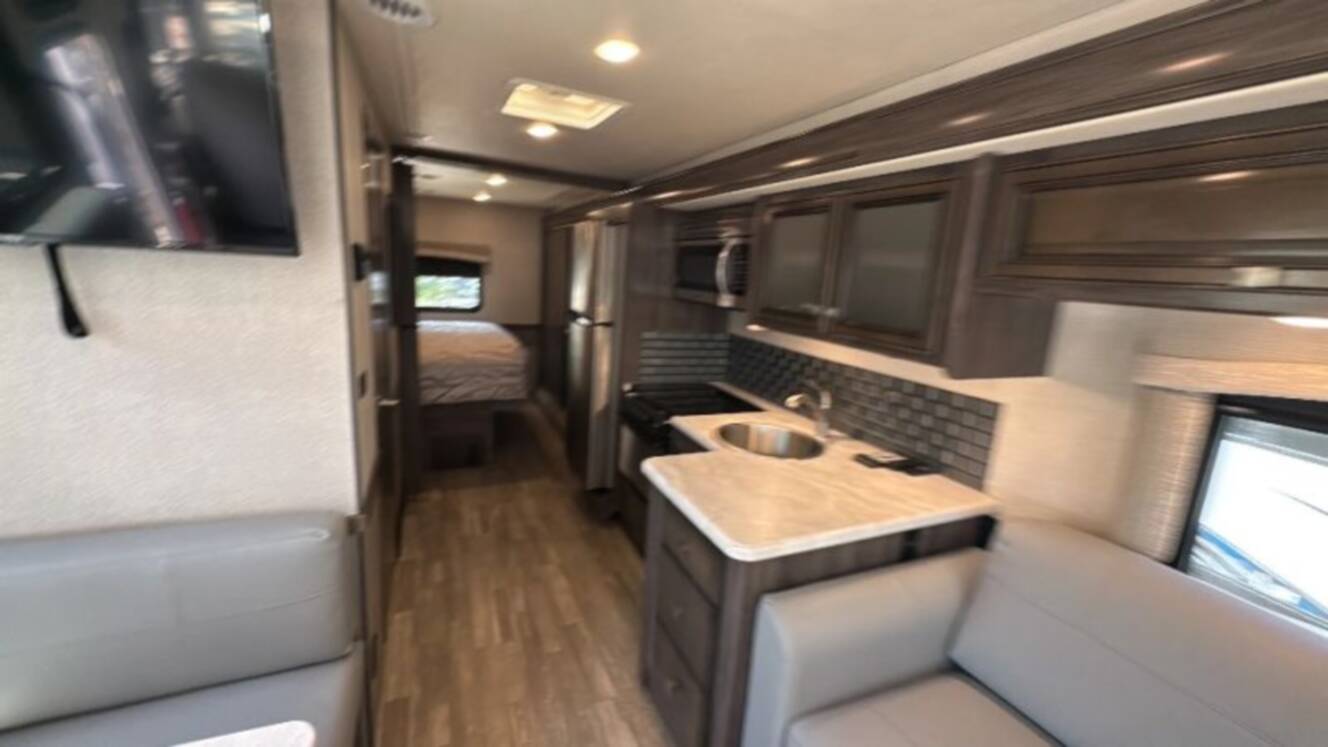 A photo of this 2019 Fleetwood Flair 29M