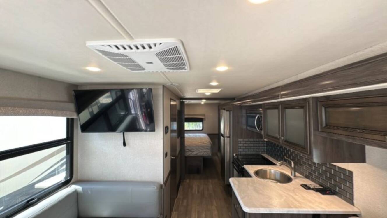 A photo of this 2019 Fleetwood Flair 29M