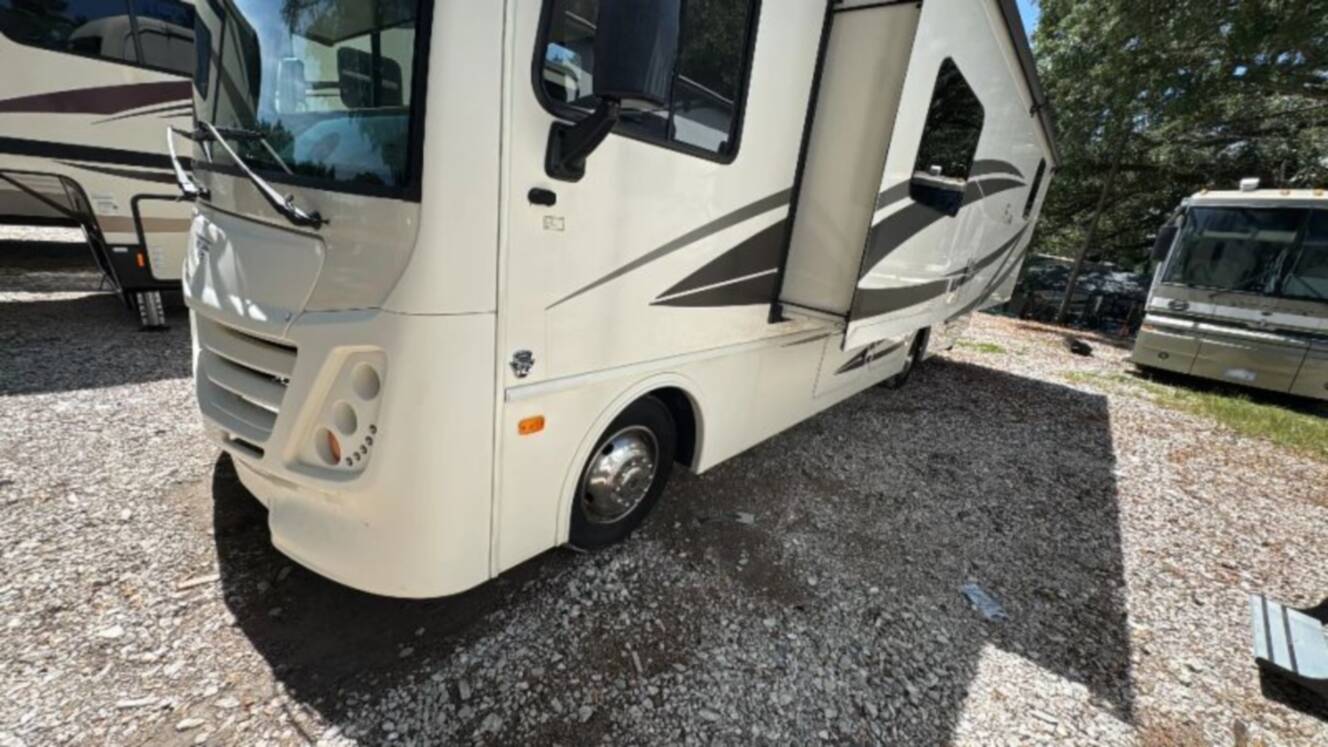 A photo of this 2019 Fleetwood Flair 29M