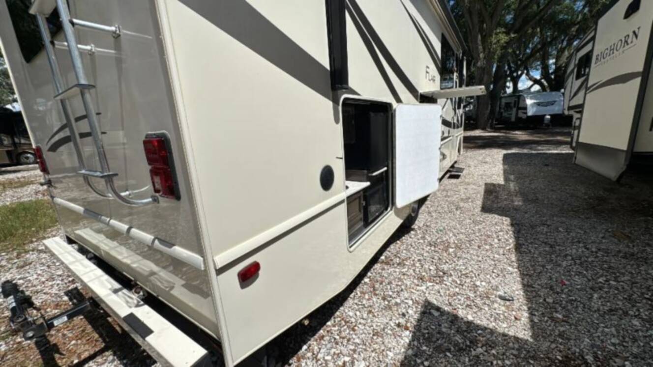 A photo of this 2019 Fleetwood Flair 29M