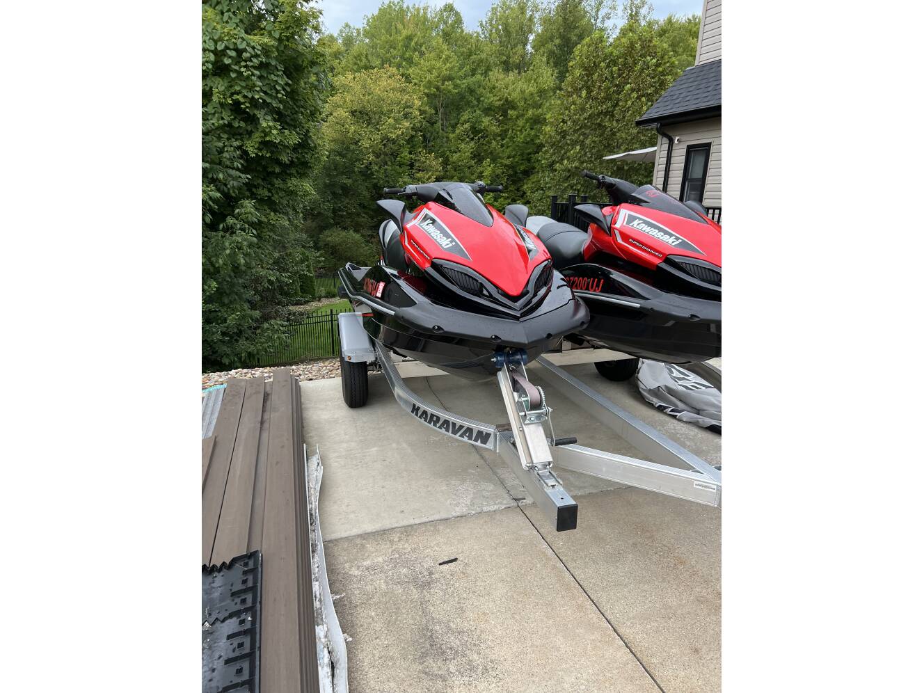 A photo of this 2019 Kawasaki JET SKI ULTRA 310 310X