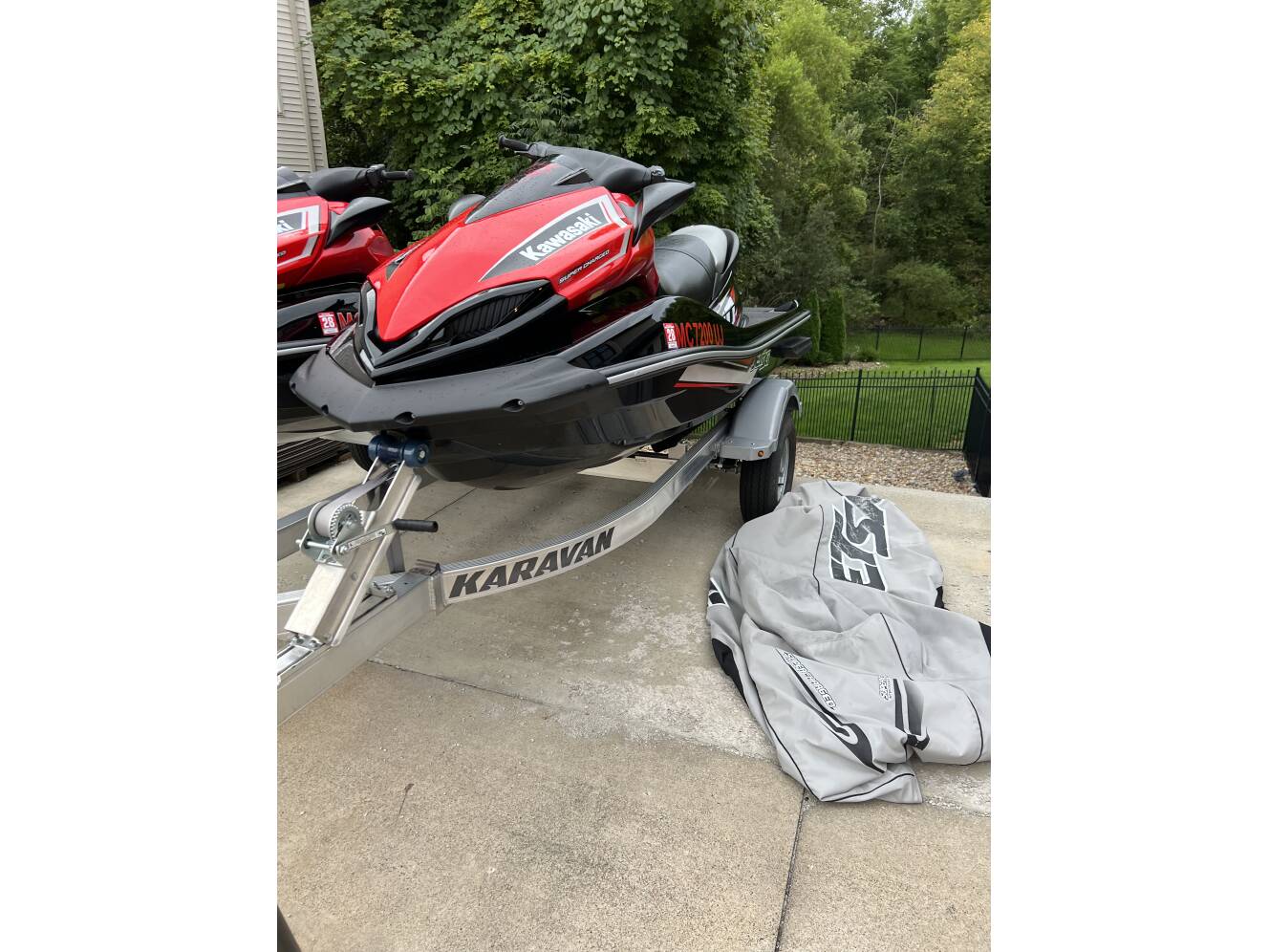 A photo of this 2019 Kawasaki JET SKI ULTRA 310 310X