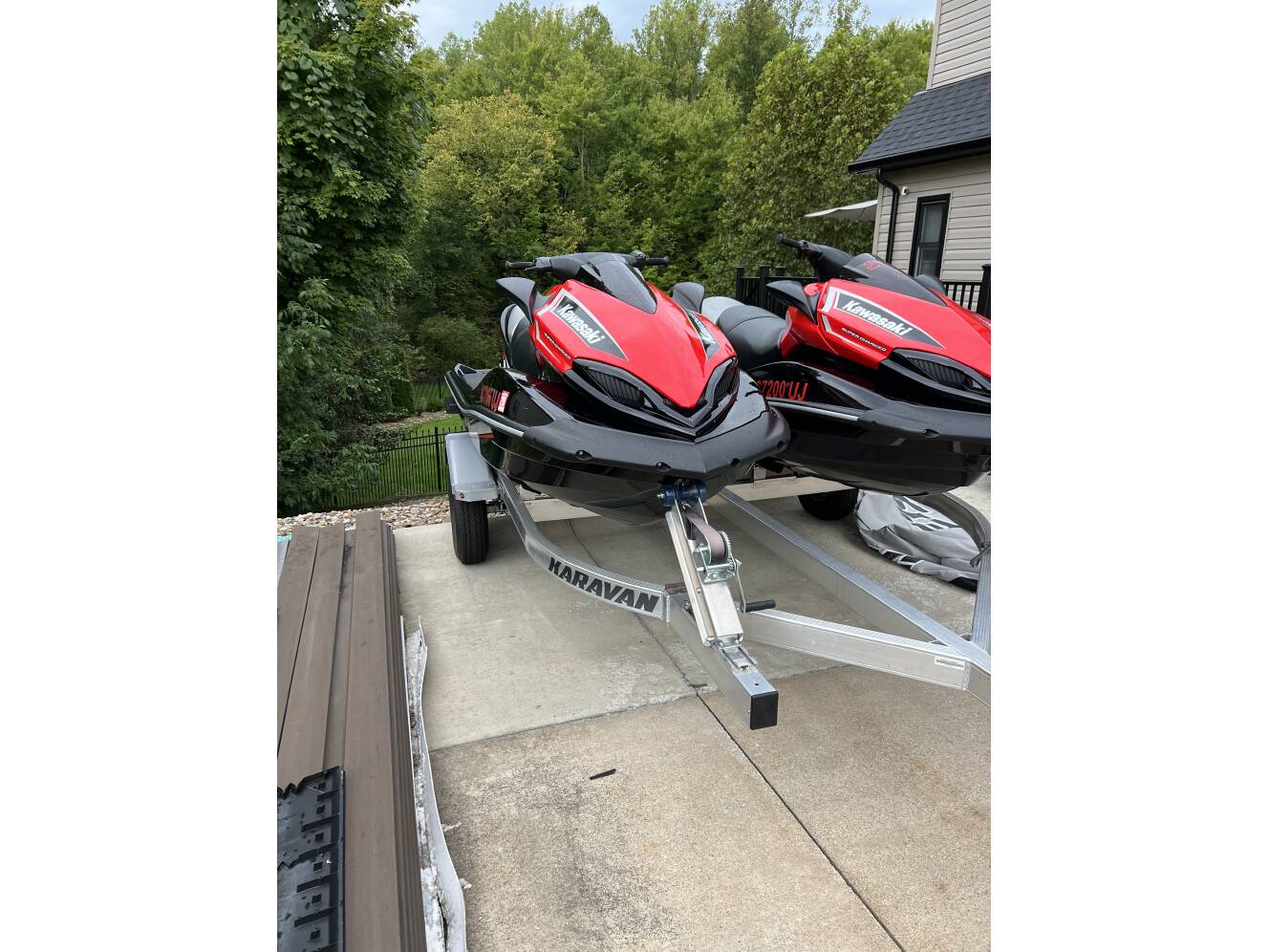 A photo of this 2019 Kawasaki JET SKI ULTRA 310 310X