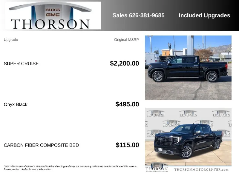 2023 GMC SIERRA