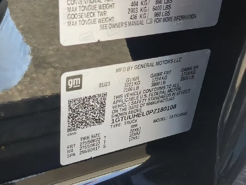 2023 GMC SIERRA