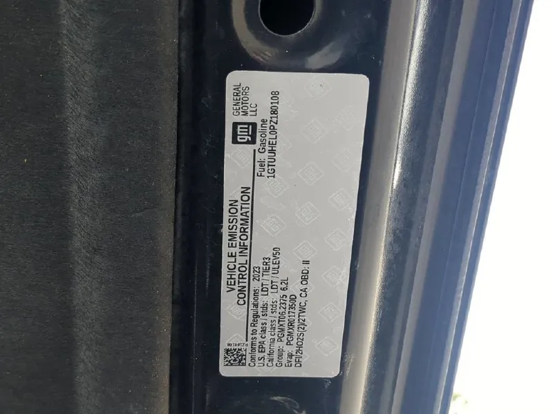 2023 GMC SIERRA