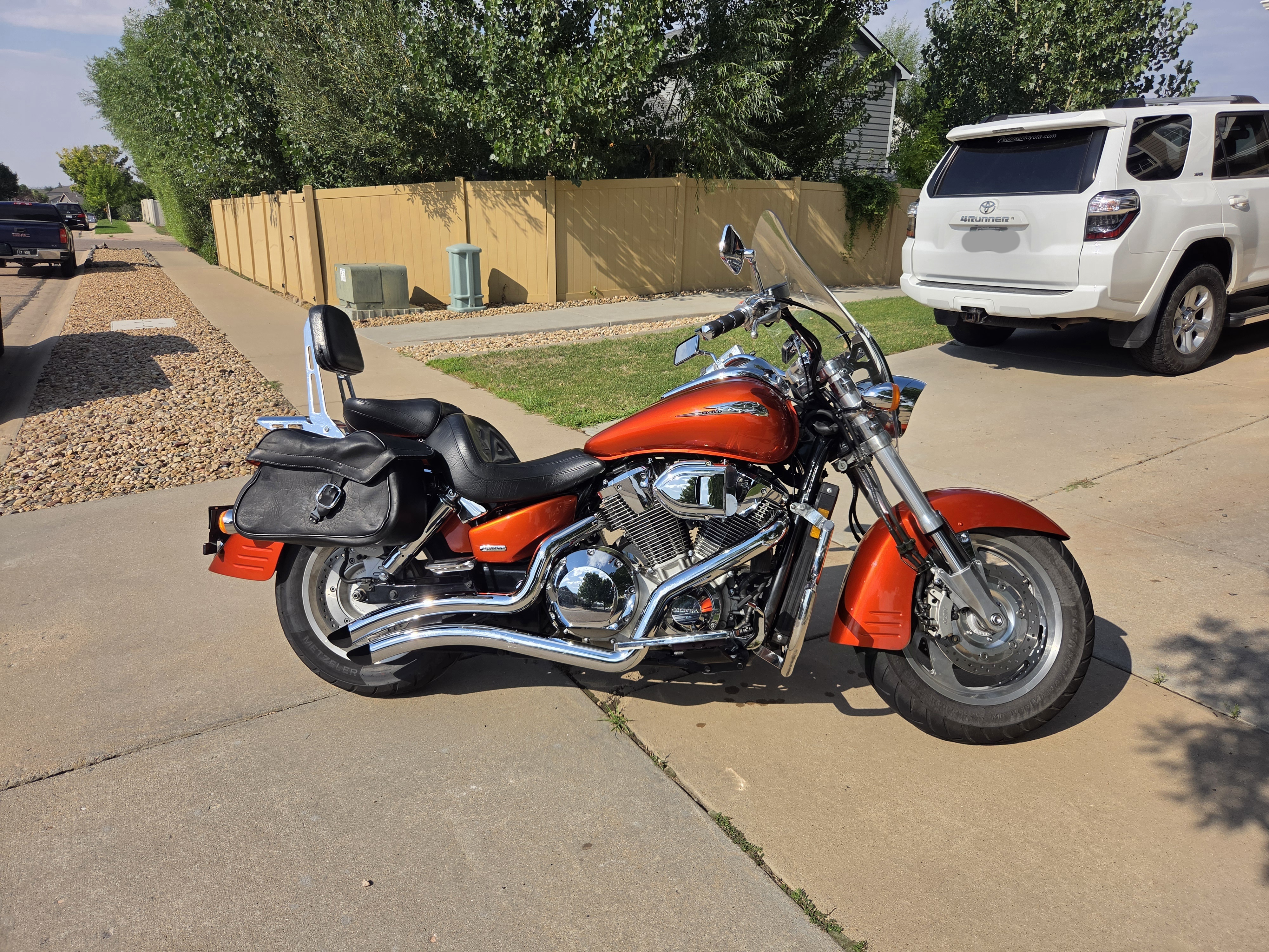 2003 Honda VTX 1800R SPEC 1 SPEC 1 in Greeley, CO