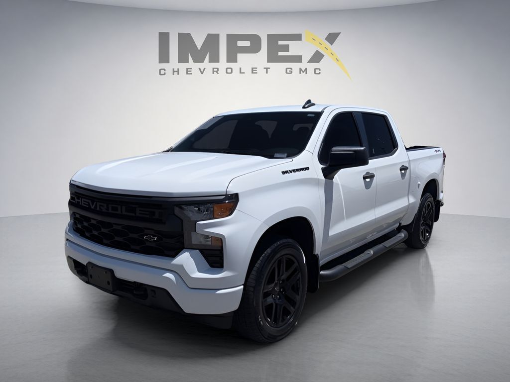 2024 CHEVROLET Silverado 1500 in Reidsville, NC
