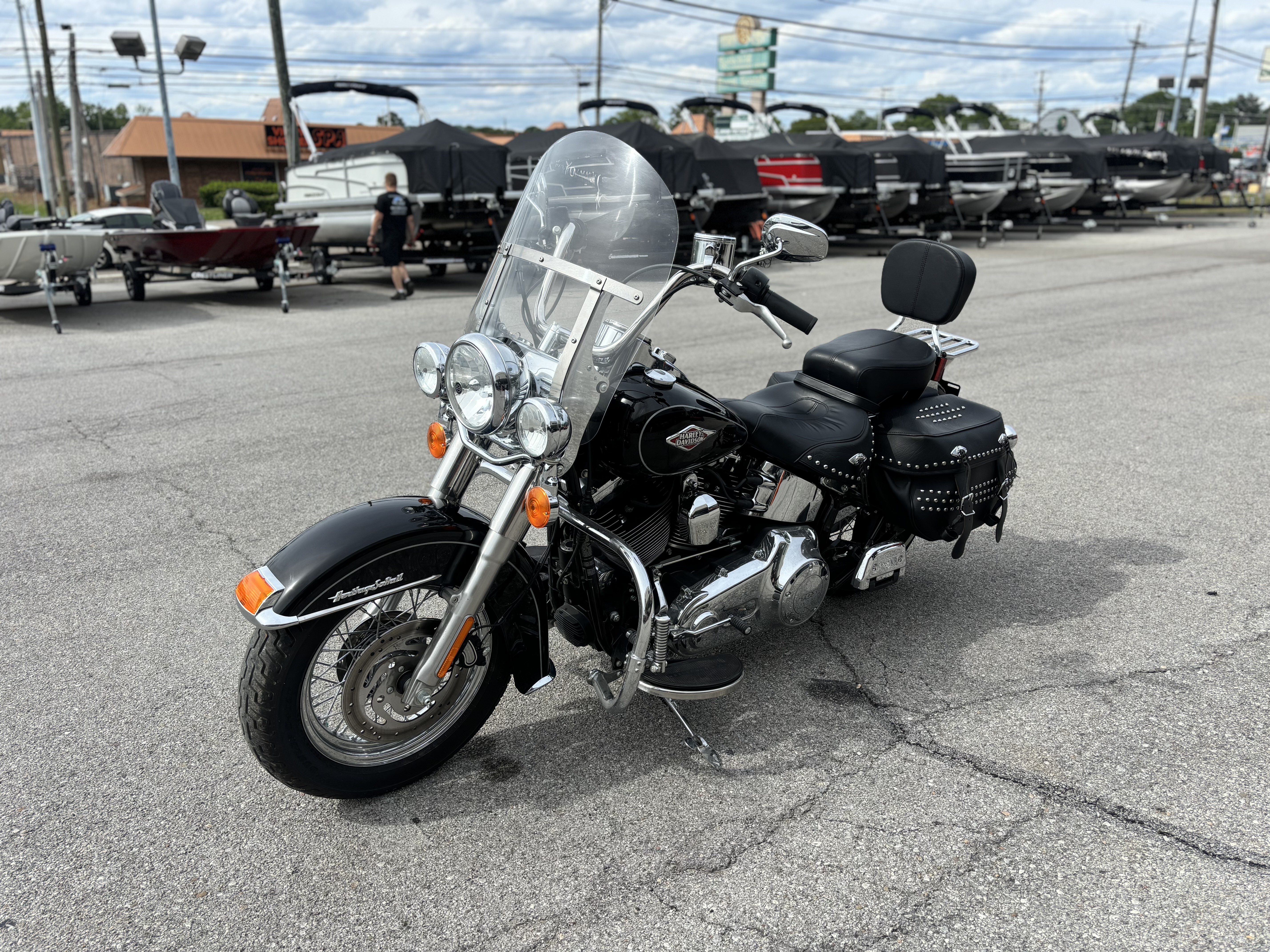 2014 Harley-Davidson Heritage Softail® Classic CLASSIC in Knoxville, TN