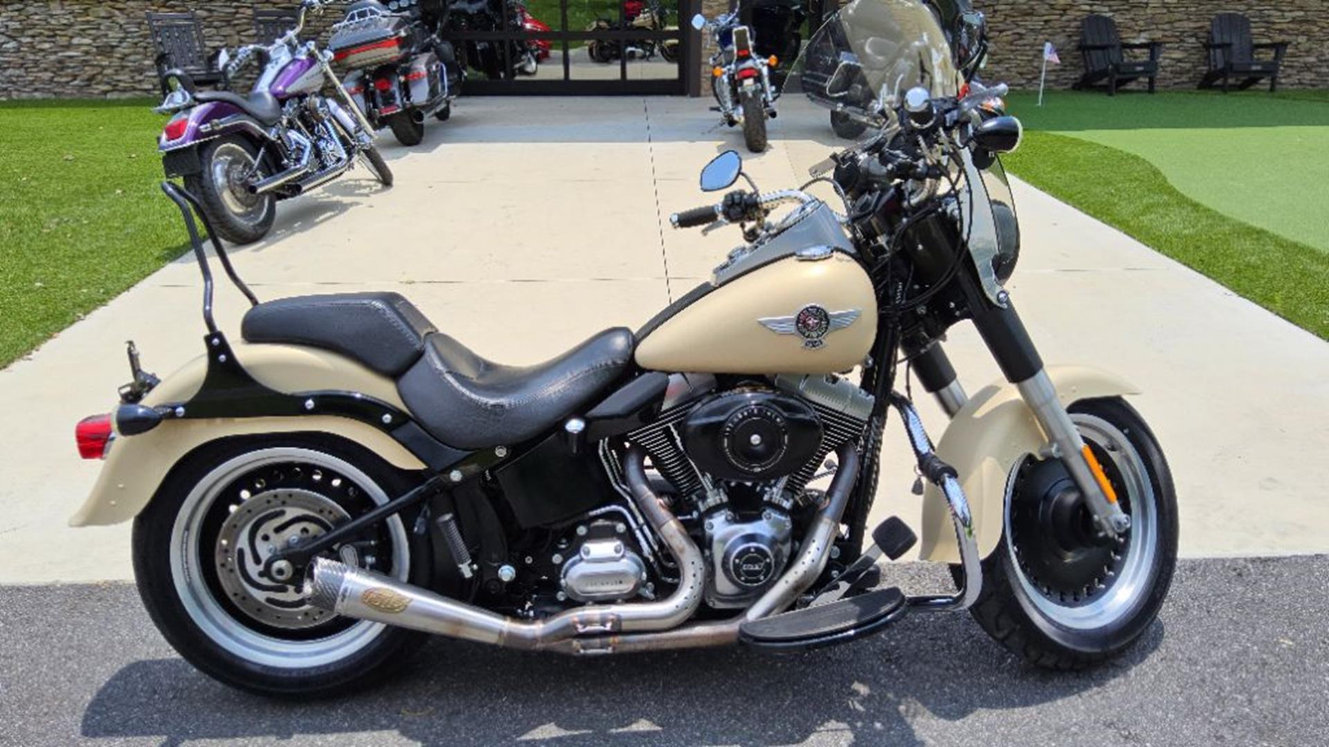 2014 Harley-Davidson Fat Boy® Lo LO in Wildwood, FL