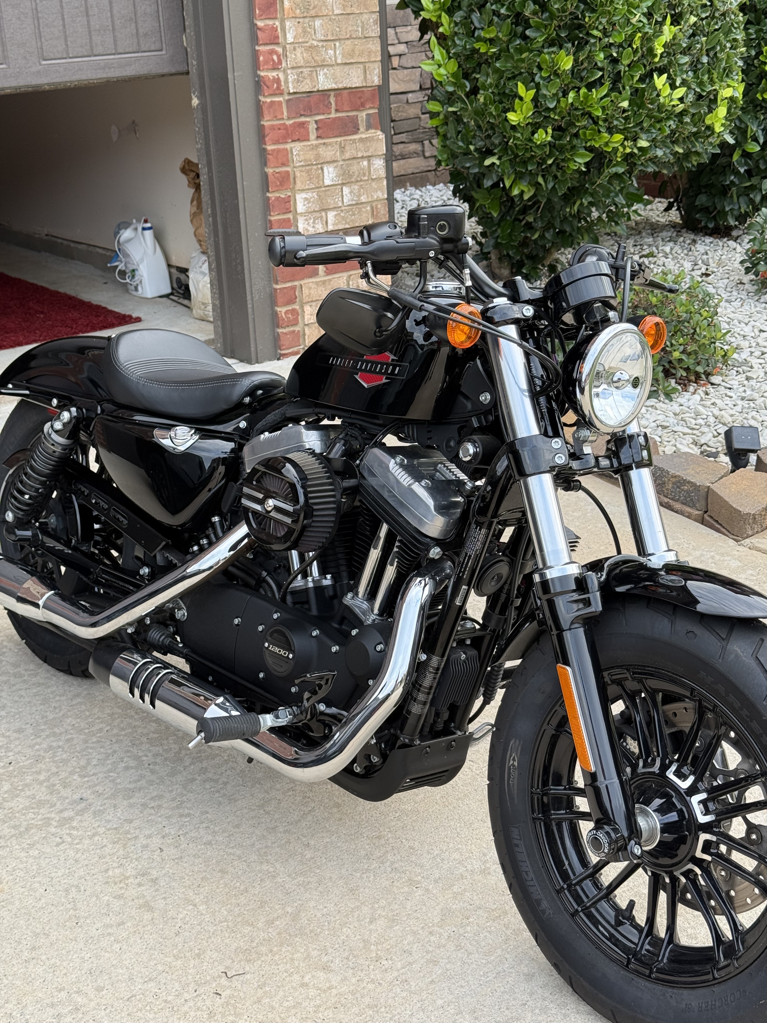2022 Harley-Davidson FORTY-EIGHT XL1200X XL1200X in Hampton, GA