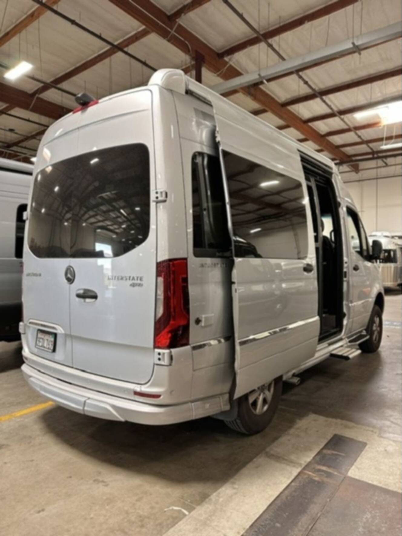 A photo of this 2023 Airstream Interstate 19