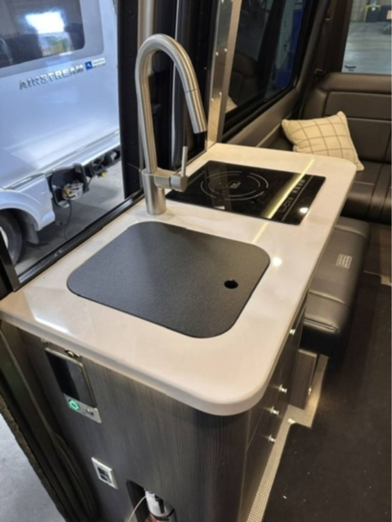A photo of this 2023 Airstream Interstate 19