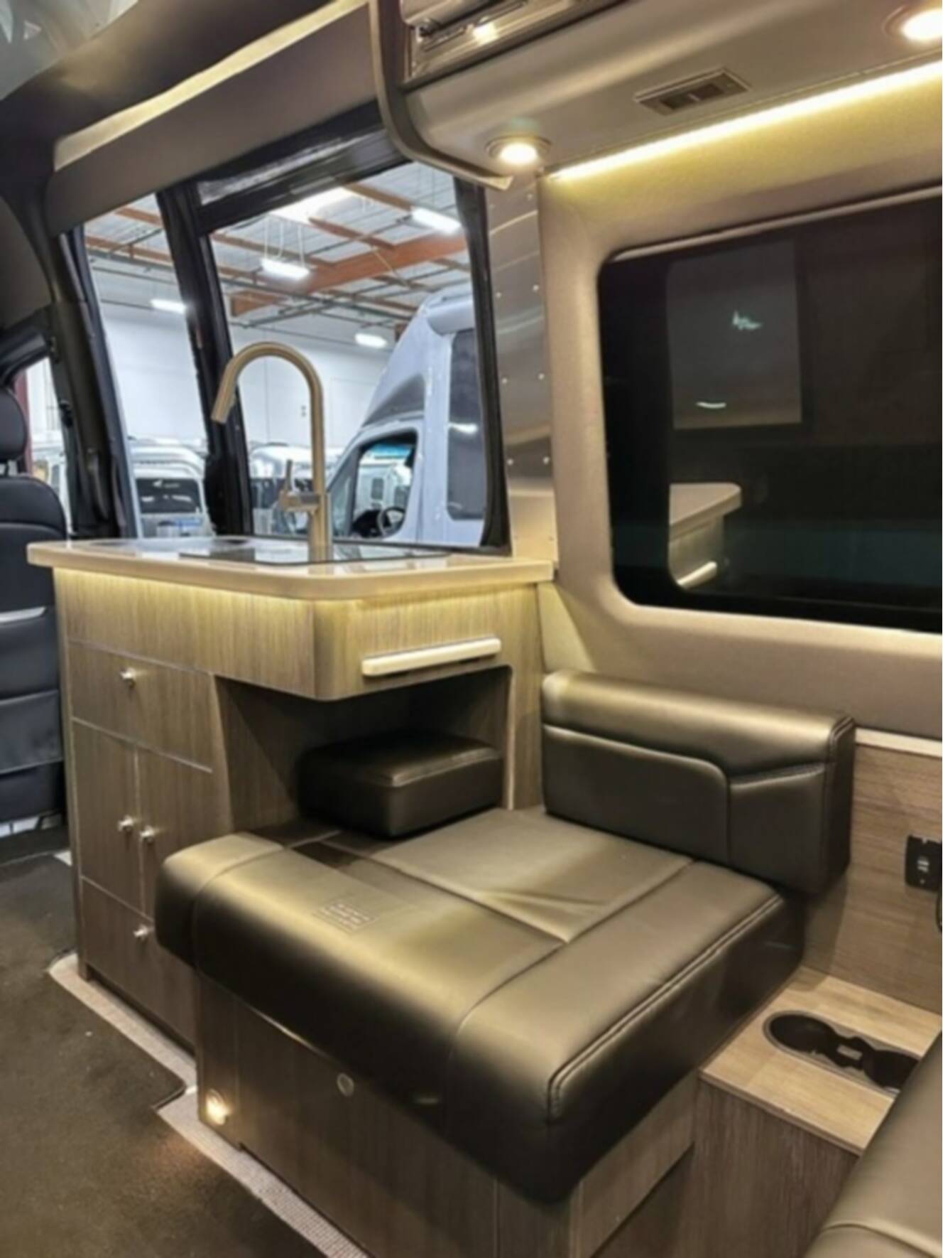 A photo of this 2023 Airstream Interstate 19