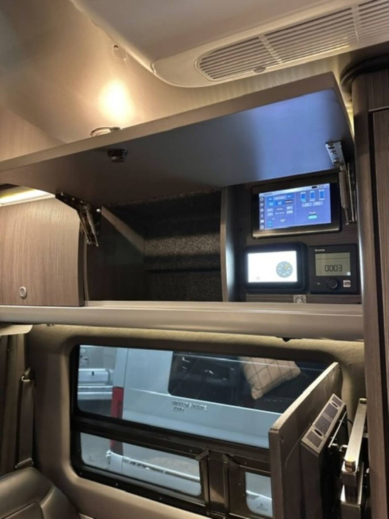 A photo of this 2023 Airstream Interstate 19