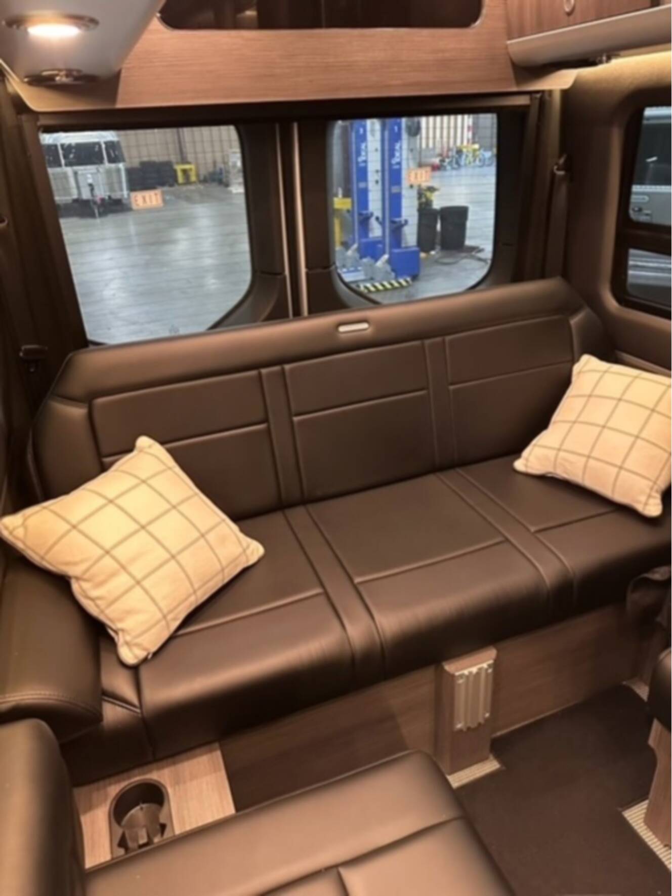 A photo of this 2023 Airstream Interstate 19