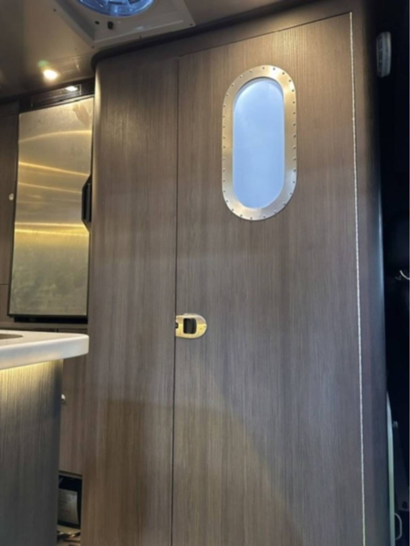 A photo of this 2023 Airstream Interstate 19