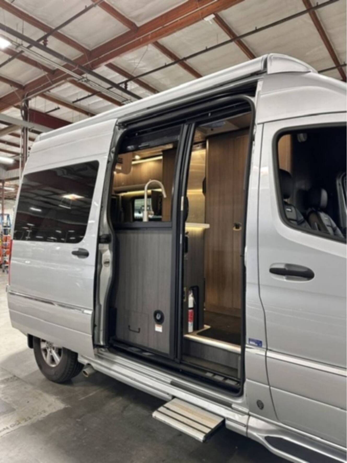 A photo of this 2023 Airstream Interstate 19