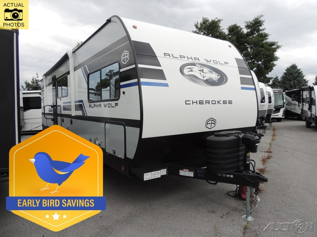 2027 Forest River Alpha Wolf 28QBX-L in greencastle PA