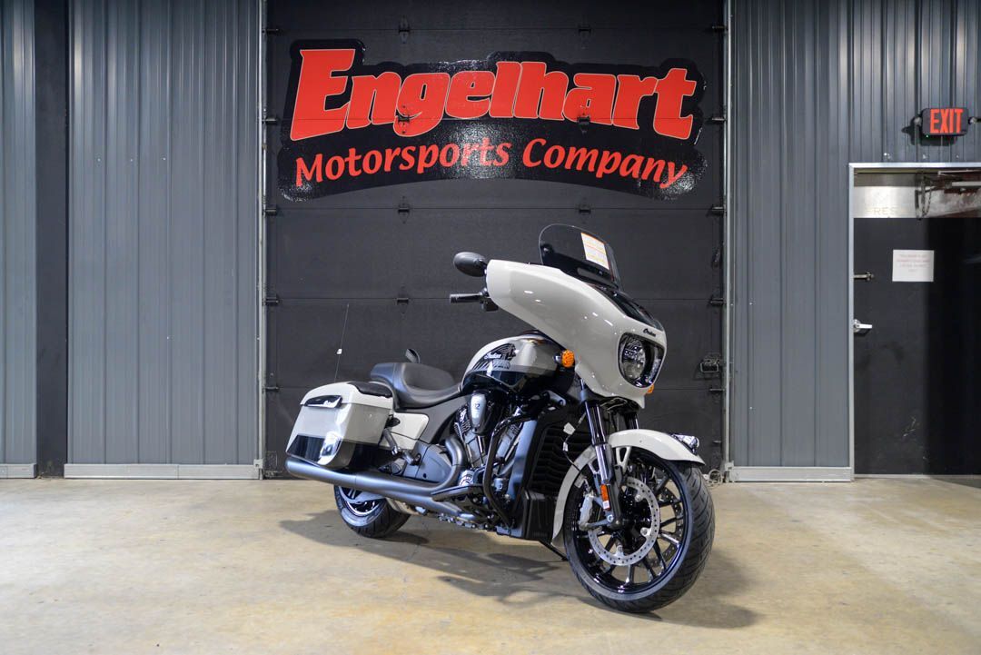 2026 Indian Motorcycle Chieftain® PowerPlus Dark Horse with 112 and PowerBand DARK HORSE in Madison, WI