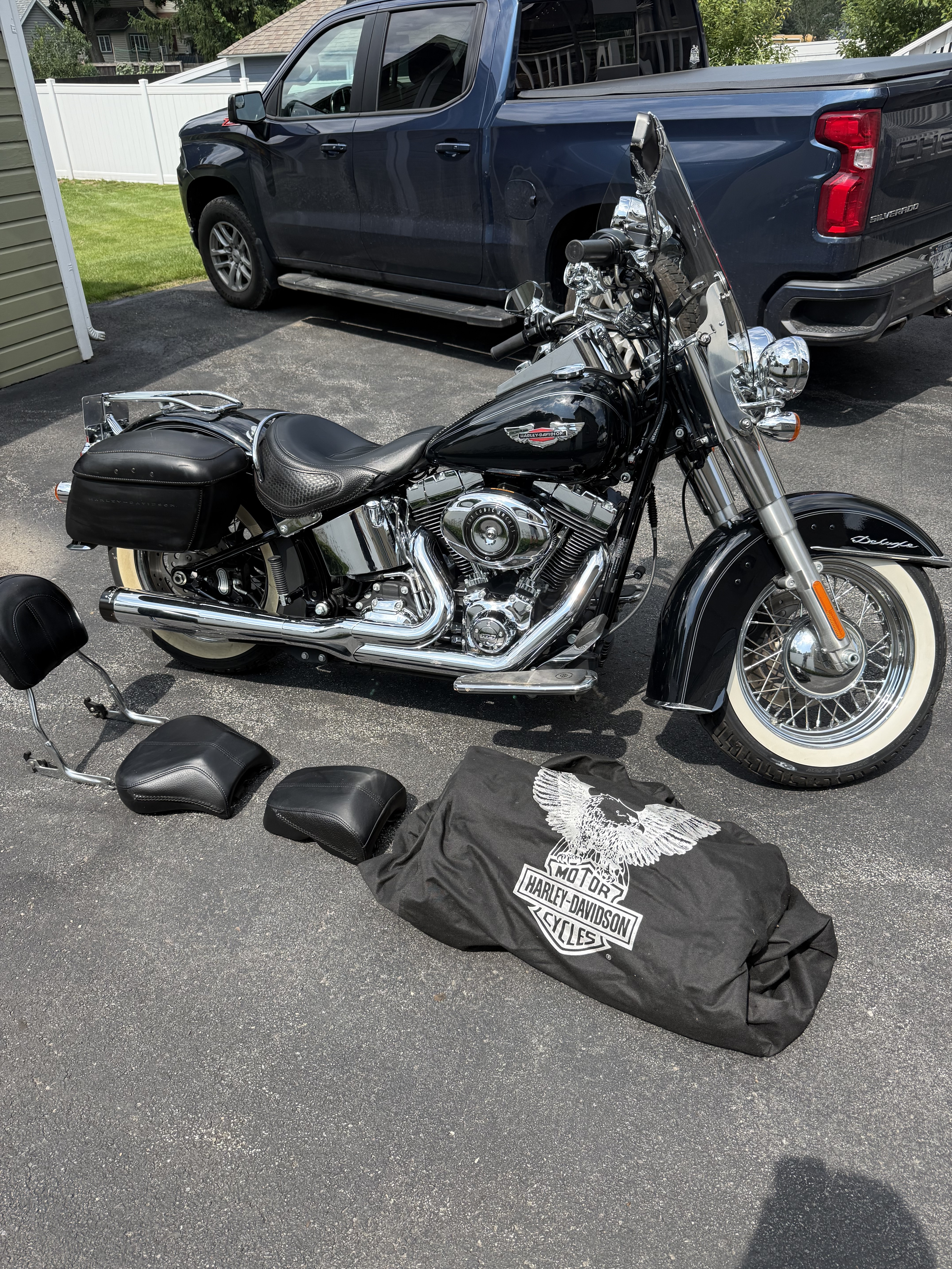 2013 Harley-Davidson SOFTAIL DELUXE DELUXE in Ilion, NY