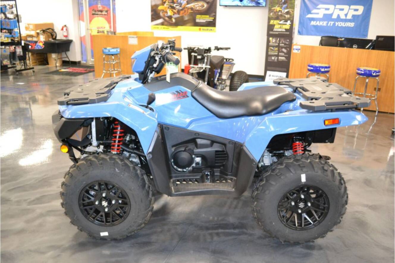 A photo of this 2025 Suzuki KingQuad 500 AXi Power Steering