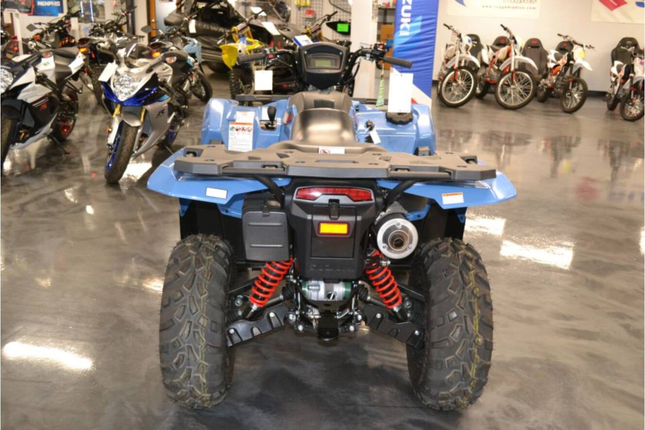 A photo of this 2025 Suzuki KingQuad 500 AXi Power Steering