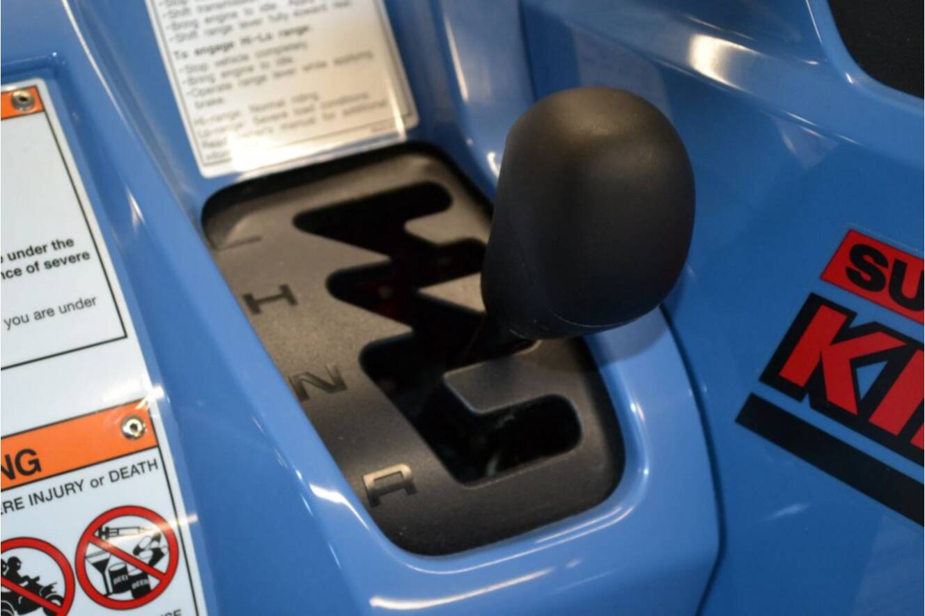 A photo of this 2025 Suzuki KingQuad 500 AXi Power Steering