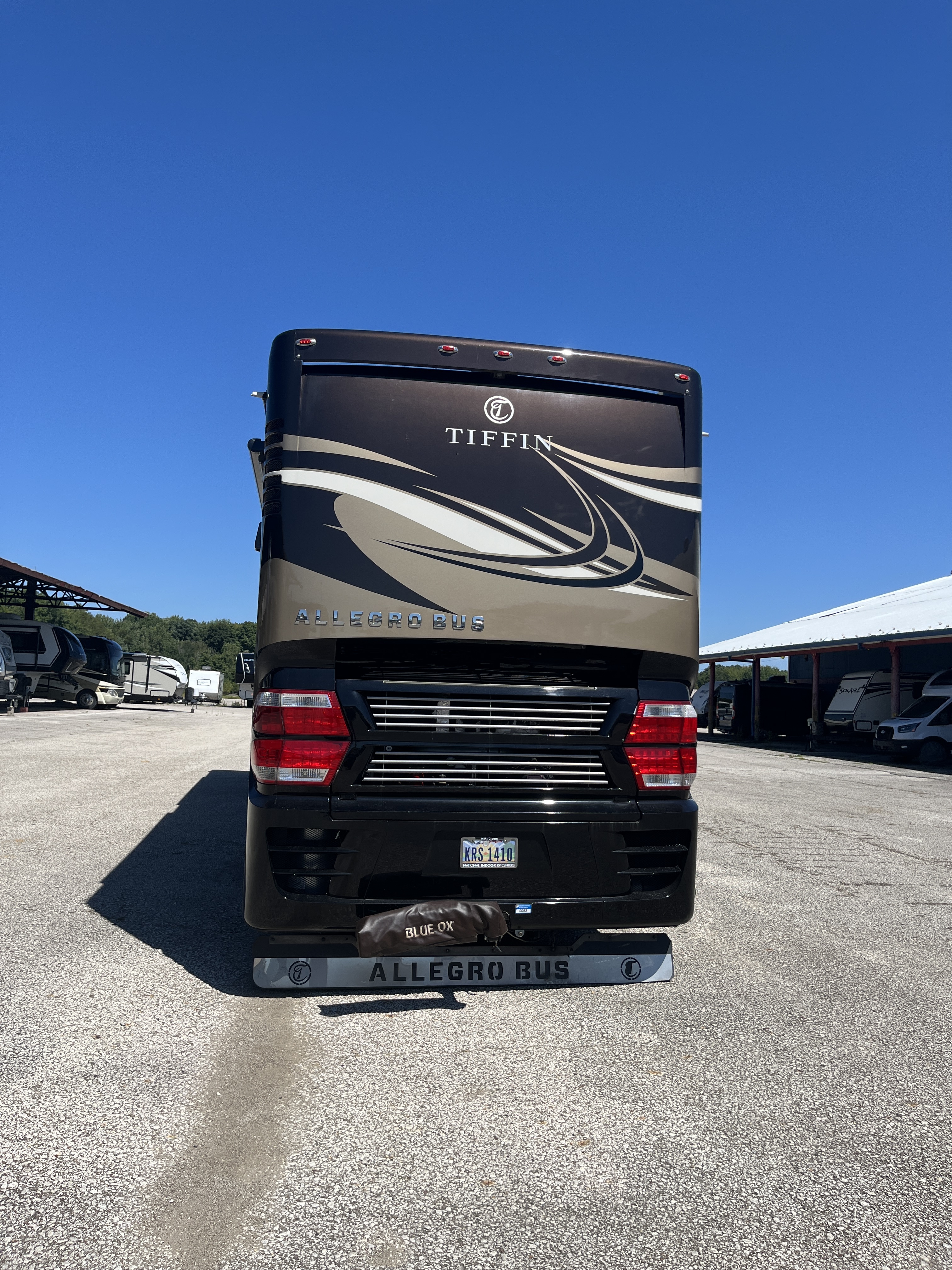 2016 Tiffin Motorhomes ALLEGRO BUS 37 AP in fairlawn OH