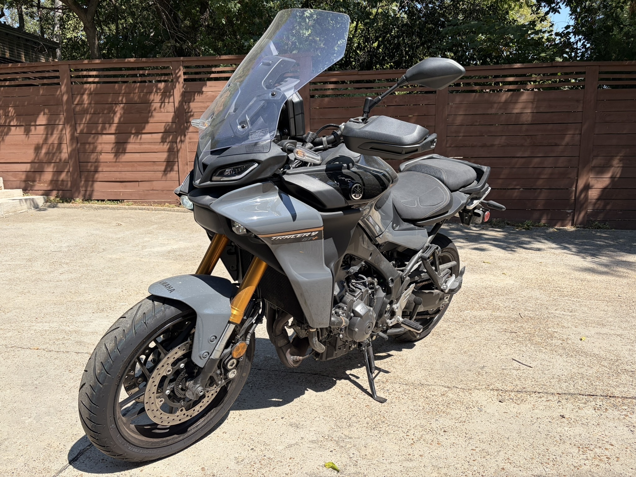 2024 Yamaha TRACER 9 GT + in dallas TX