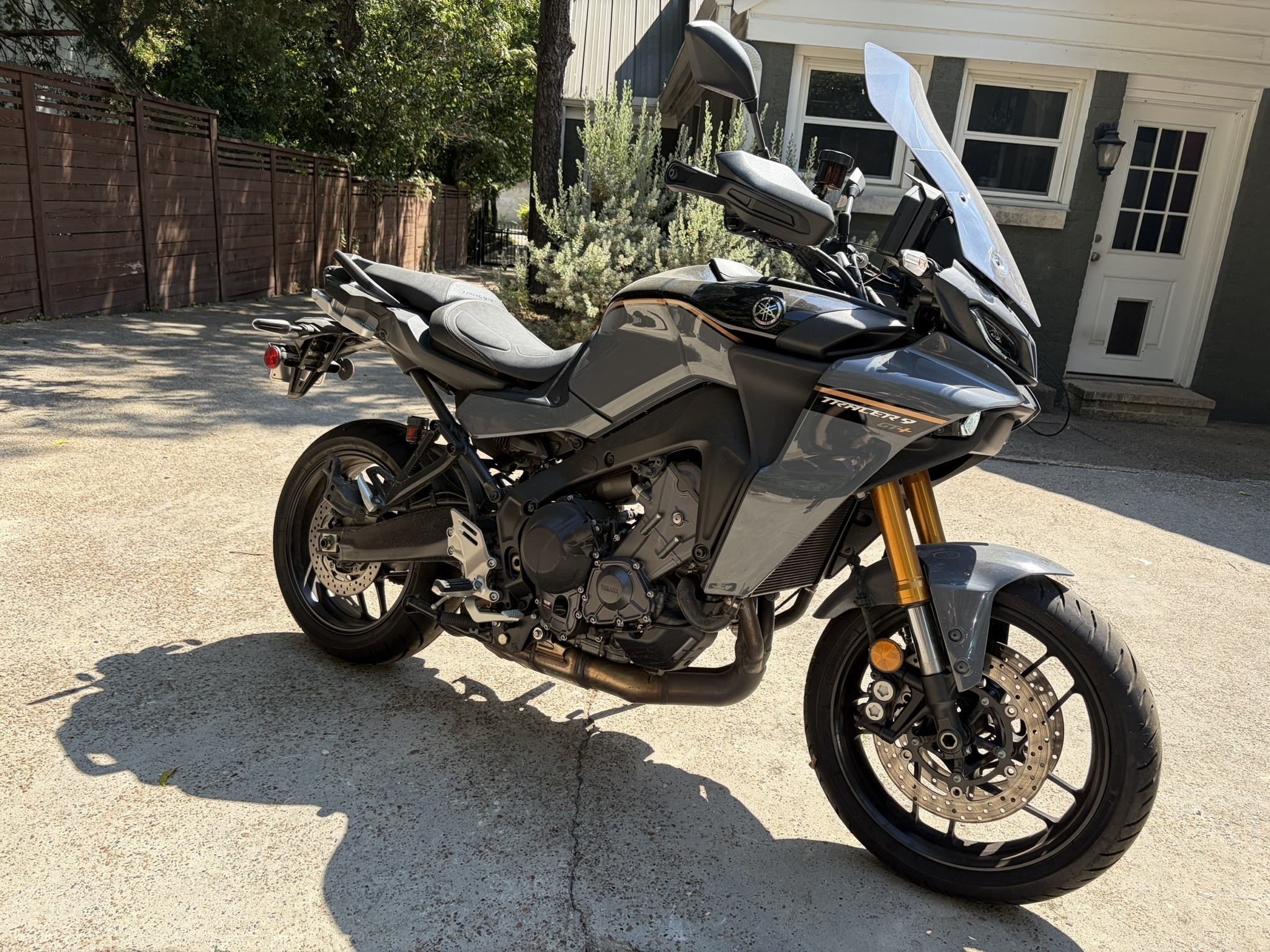 2024 Yamaha TRACER 9 GT + in dallas TX