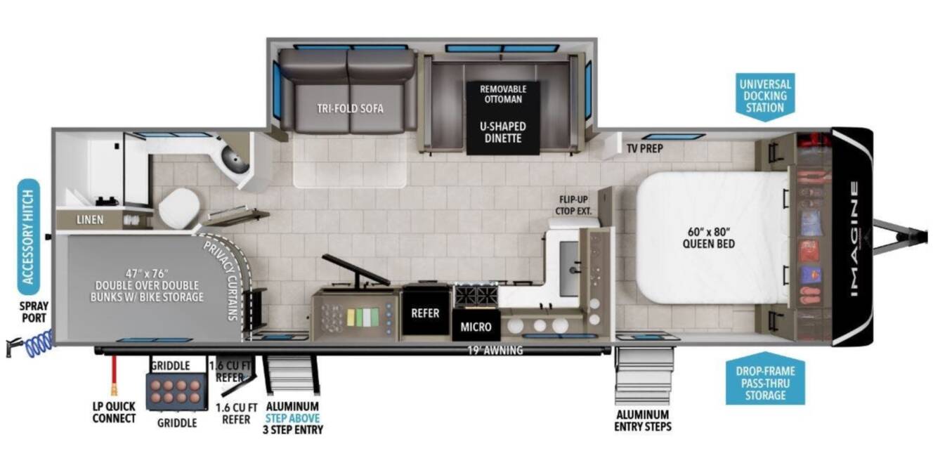 A photo of this 2025 Grand Design IMAGINE 2800BH