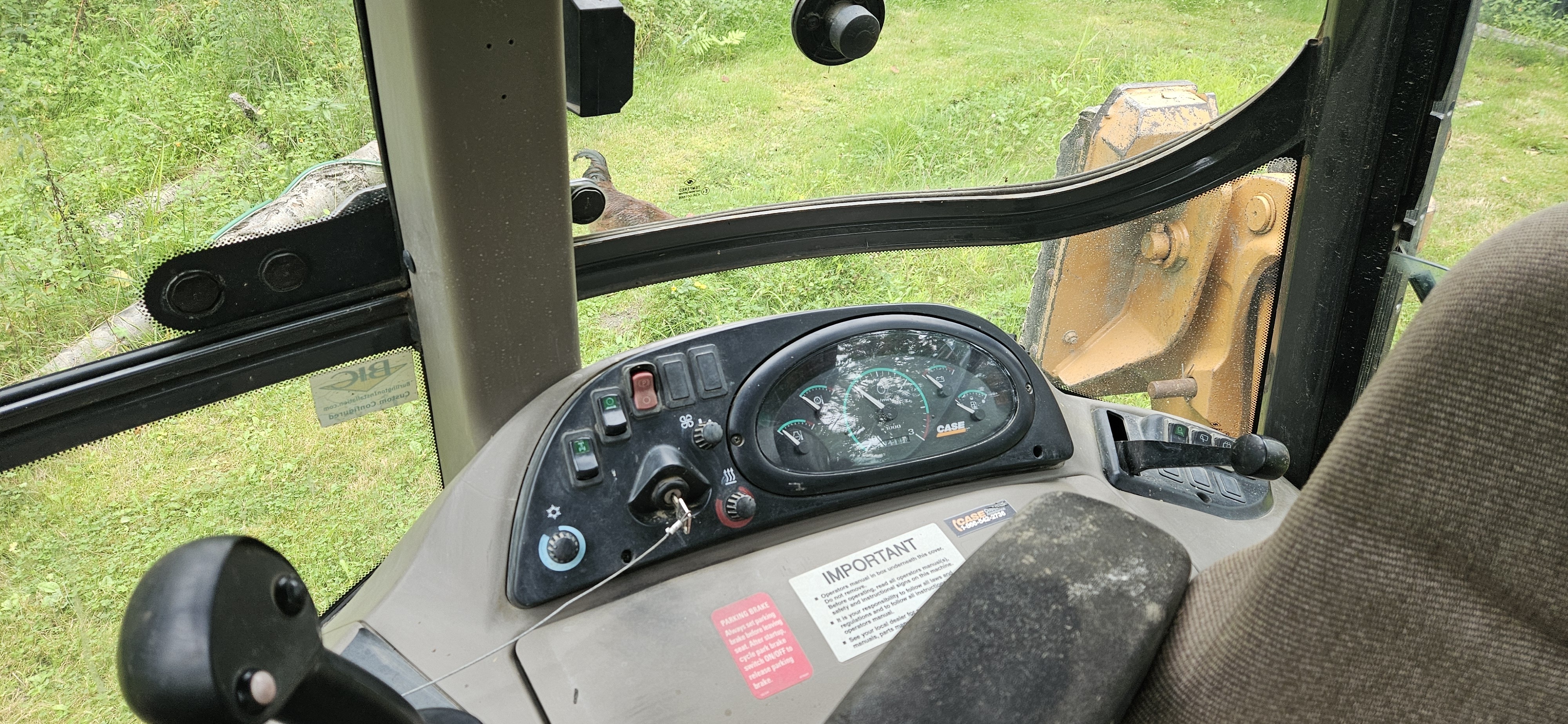 2011 CASE 580N in Pine City, NY