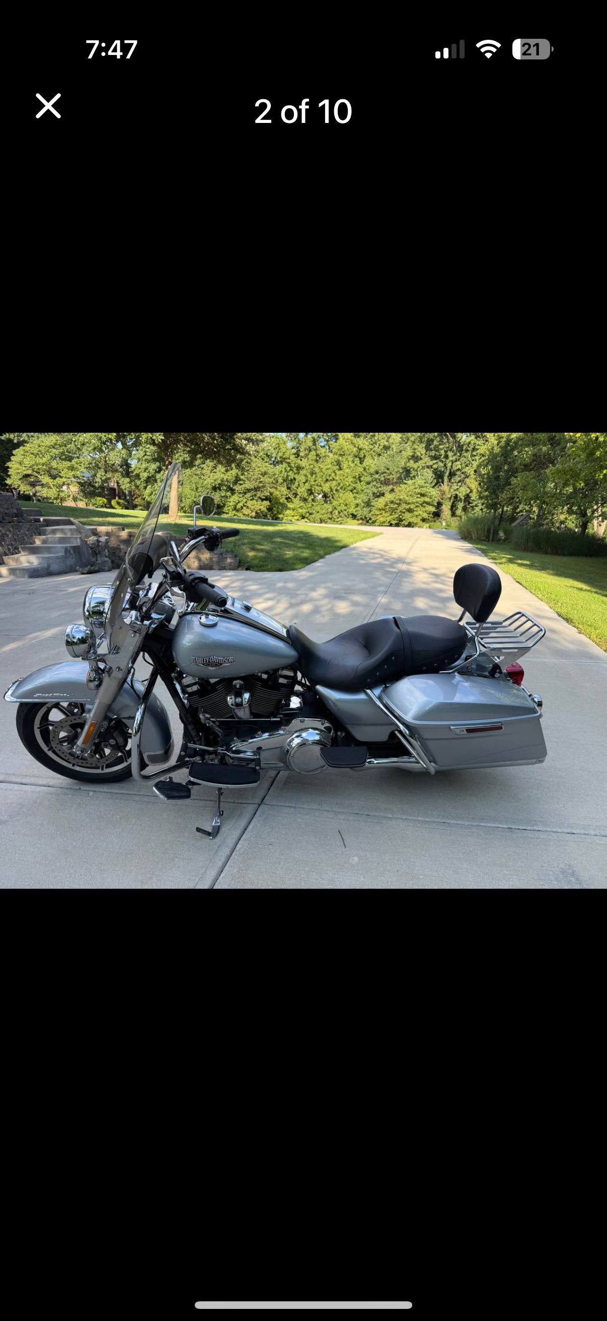 2019 Harley-Davidson ROAD KING CLASSIC CLASSIC CLASSIC in Union, KY