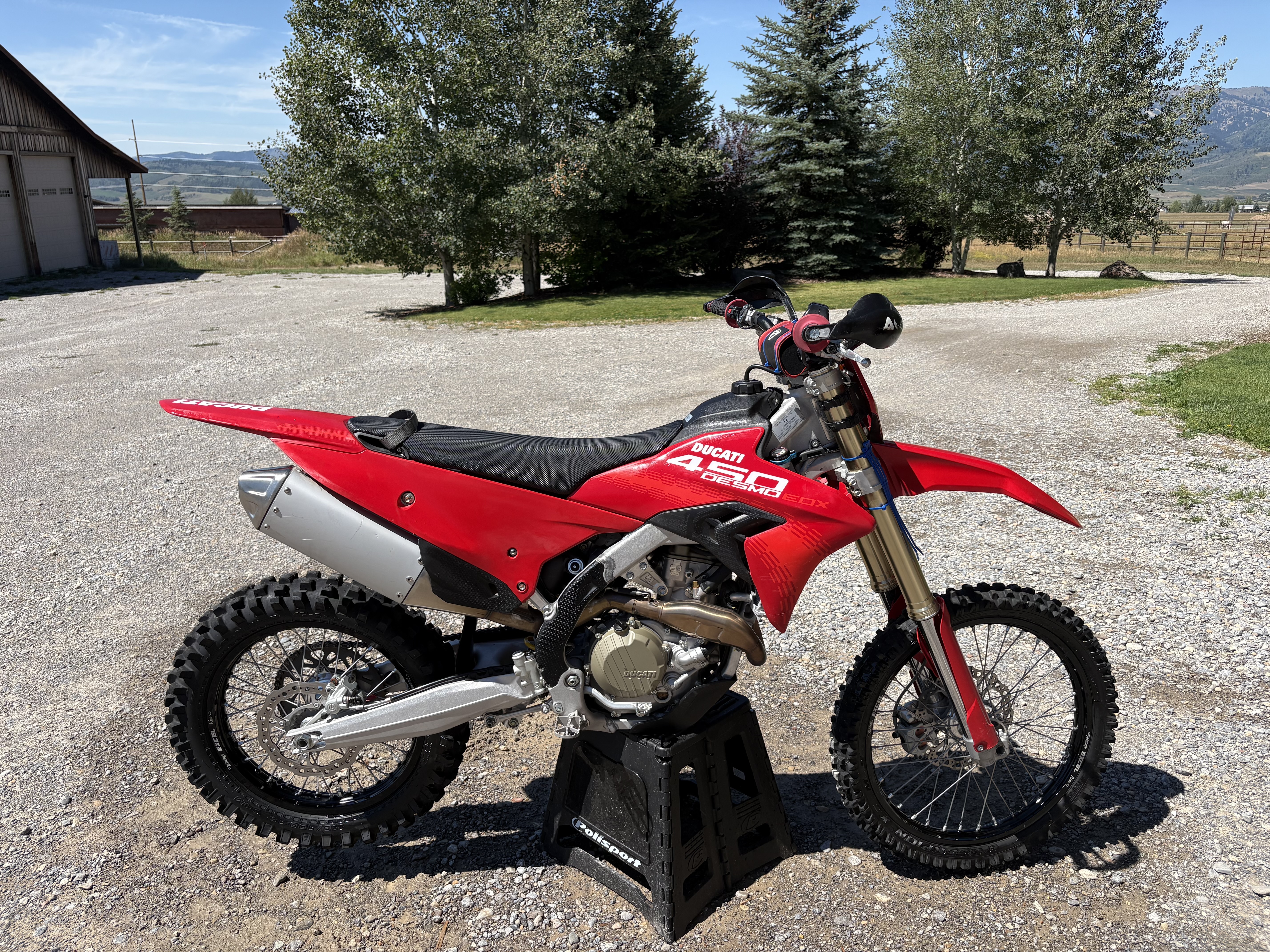 2026 Ducati DESMO EDX 450 450 in Nashville, TN