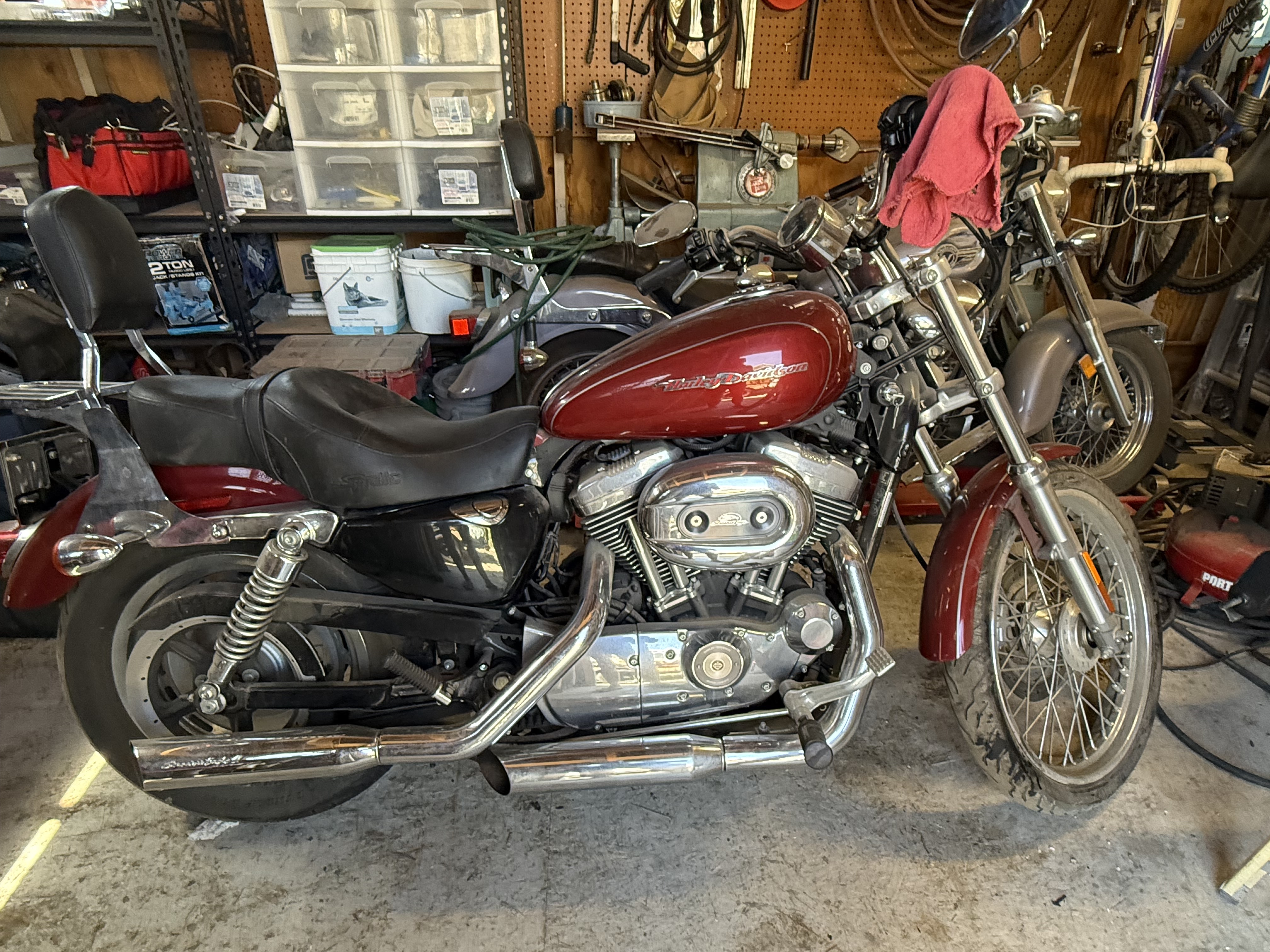 2007 Harley-Davidson ROADSTER XL1200CX XL1200CX in West Haven, UT
