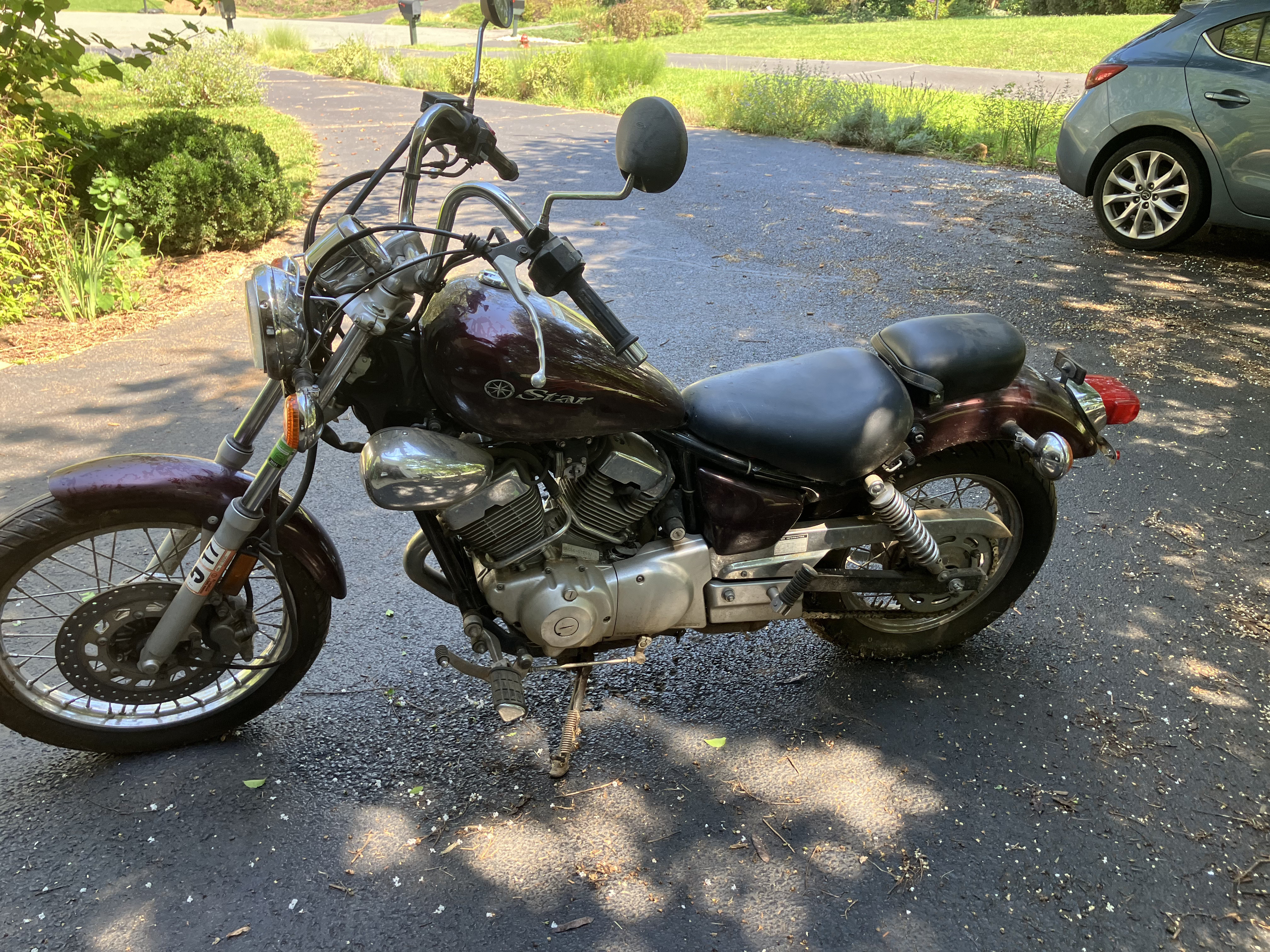 2009 Yamaha V STAR 250 250 in Crozet, VA