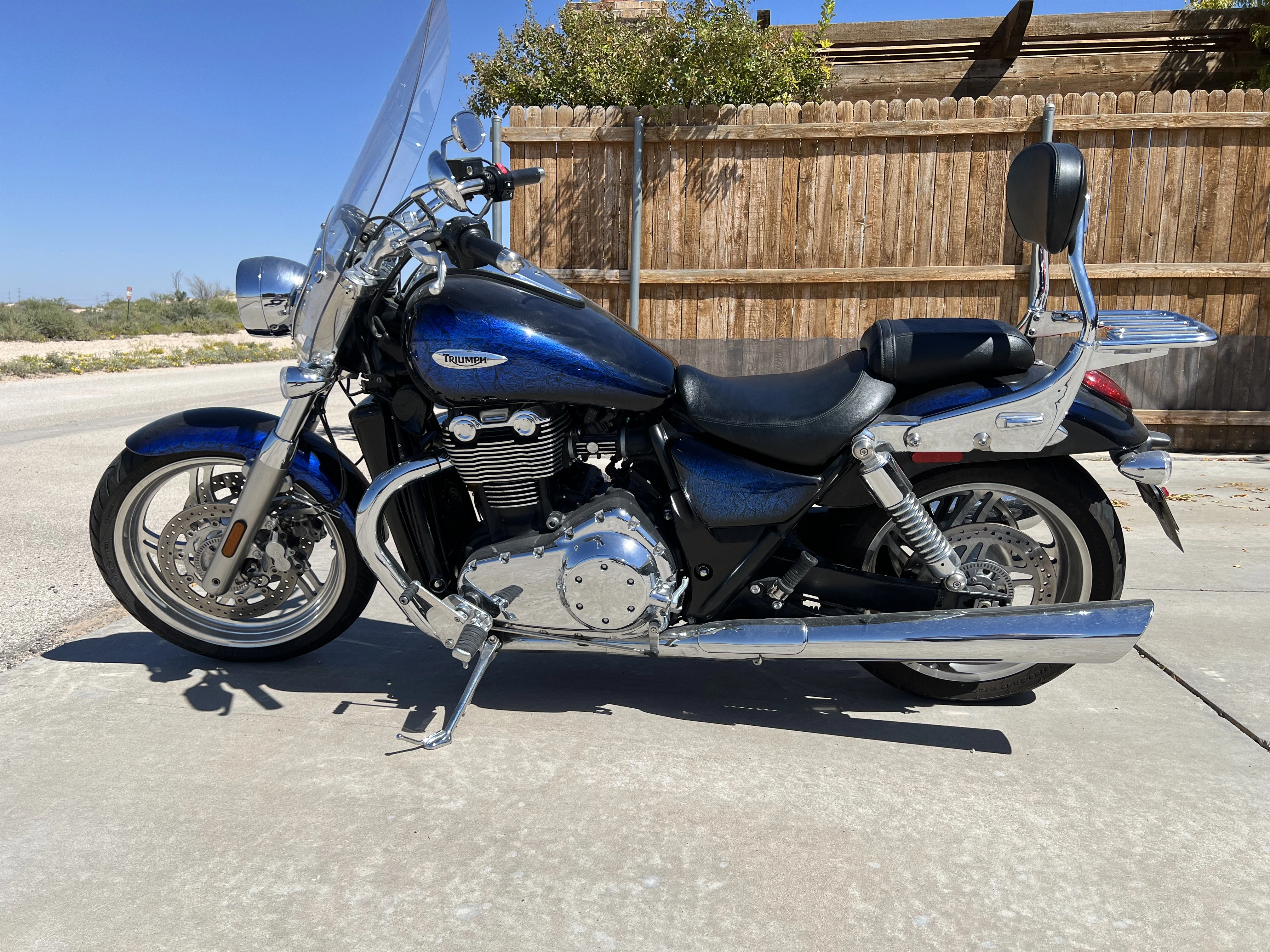 2013 Triumph THUNDERBIRD 1600
